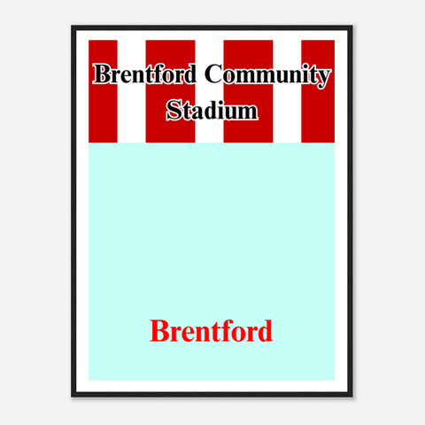 Brentford Monopoly Themed Print