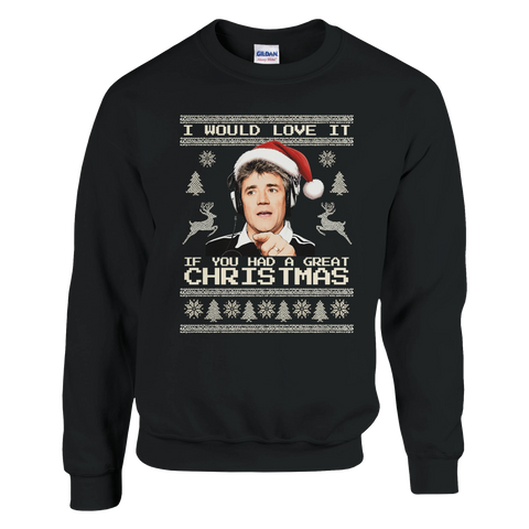 I Would Love It - Kevin Keegan Christmas Jumper
