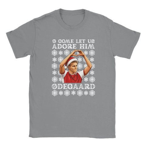 Ø Come Let Us Adore Him - Ødegaard Christmas T-Shirt