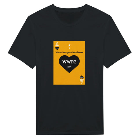 Wolves Ace Card T-shirt