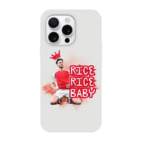 Rice Rice Baby - Arsenal Declan Rice Phone Case - Apple iPhone
