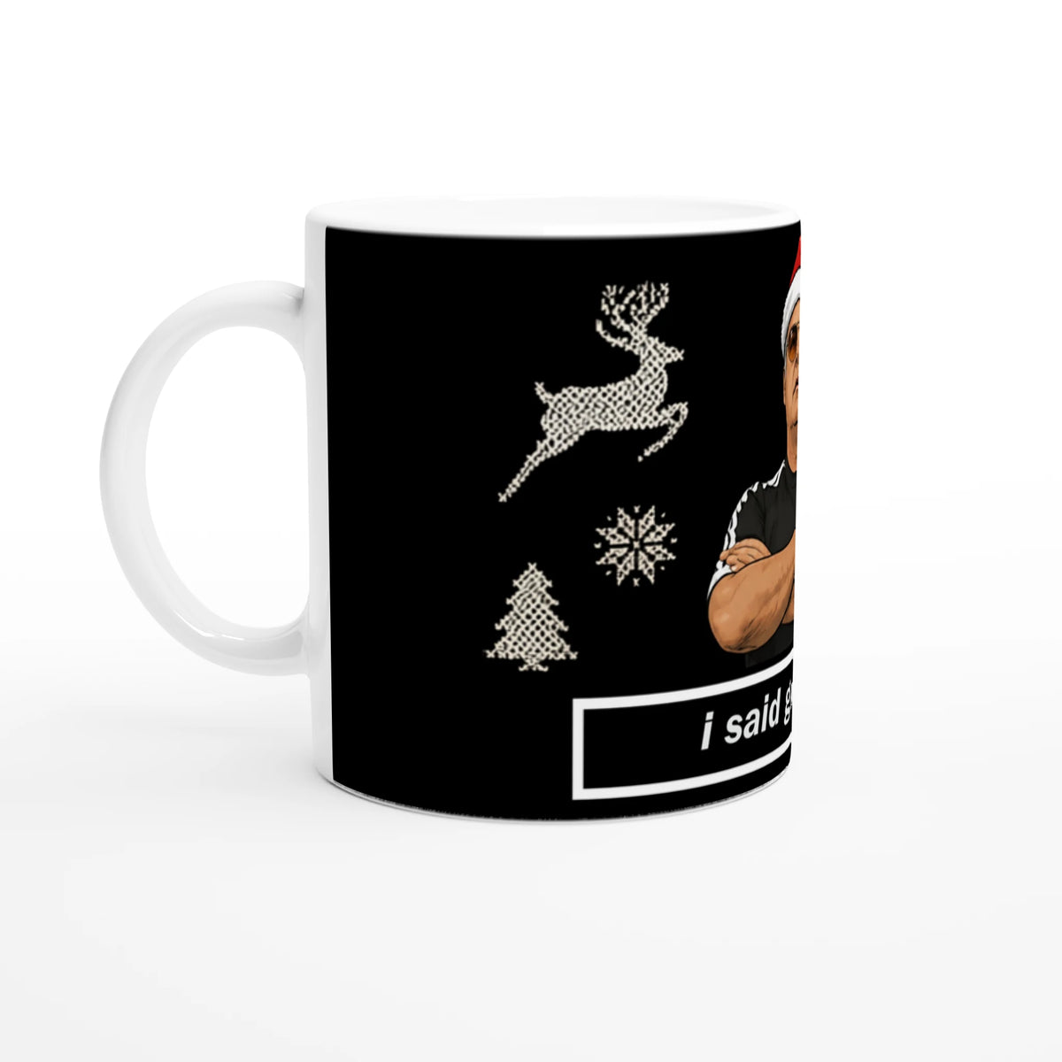 I Said Gravyyyy - Sam Allardyce Christmas Mug – product image 3