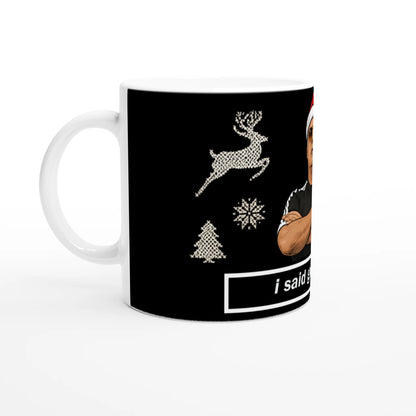 I Said Gravyyyy - Sam Allardyce Christmas Mug – product image 3
