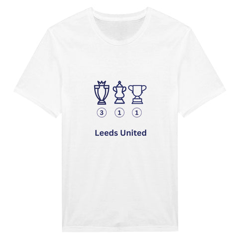 Leeds United Champions Wall T-shirt