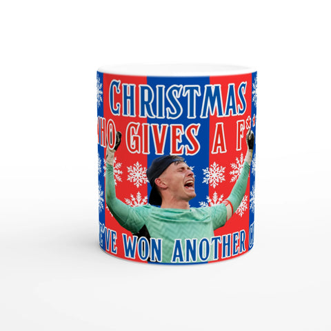 We've Won Another Cup - Crystal Palace Christmas Mug