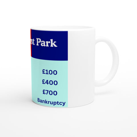 Selhurst Park Monopoly Mug