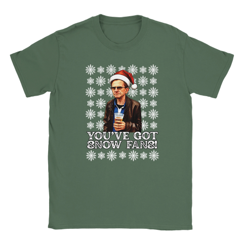 You've Got Snow Fans - Wealdstone Raider Christmas T-Shirt
