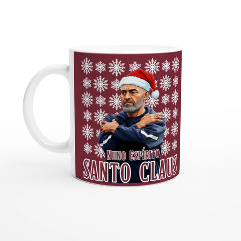 Nuno Espírito Santo Claus - West Ham Christmas Mug