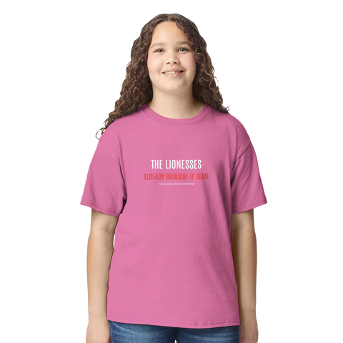 Kids - The Lionesses Already Brought It Home - England T-Shirt