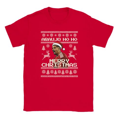 Araujo Ho Ho Merry Christmas - Christmas T-Shirt