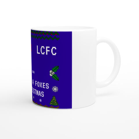 Leicester City Christmas Festive Mug