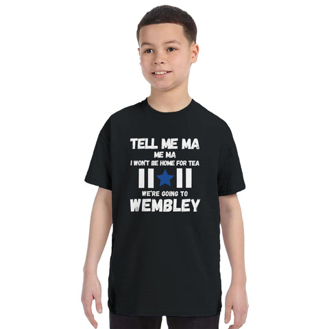 Kids - Tell Me Ma! Newcastle United Wembley T-Shirt