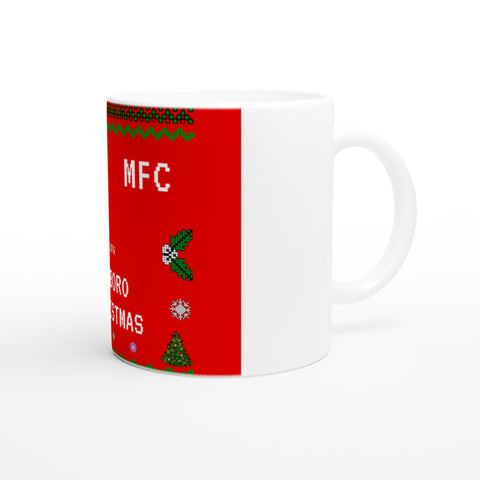 Middlesbrough Christmas Festive Mug