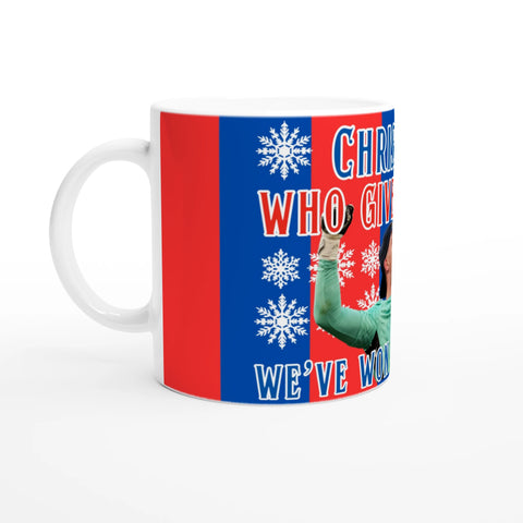 We've Won the FA Cup - Crystal Palace Christmas Mug