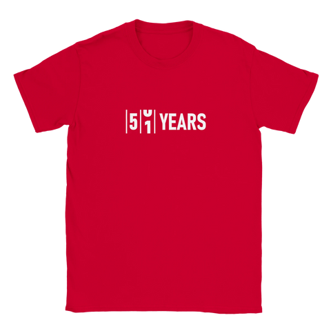 Manchester United 51 Years T-Shirt