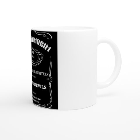 Ruben Amorim Whisky Label Mug