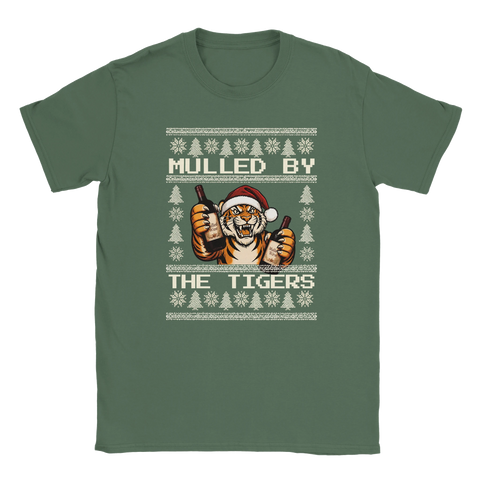 Mulled By The Tigers - Hull City Christmas T-Shirt