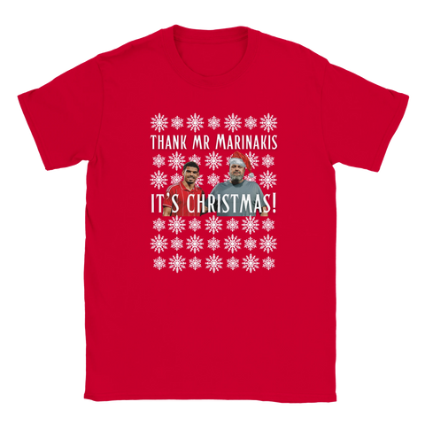 Thank Mr Marinakis It's Christmas - Nottingham Forest Christmas T-Shirt