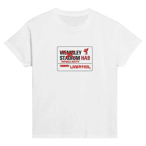 Kids: Anfield South – Liverpool Wembley T-Shirt