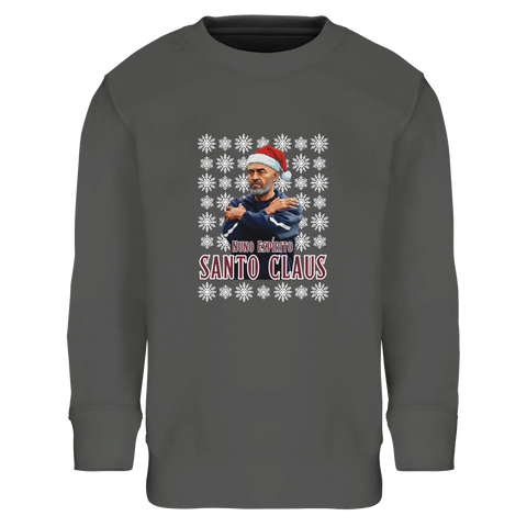 Kids - Nuno Espírito Santo Claus - West Ham Christmas Jumper
