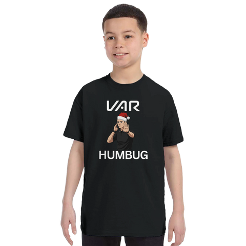 Kids - VAR Humbug Children's Christmas T-Shirt