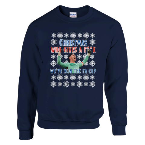 We've Won the FA Cup - Crystal Palace Christmas Jumper