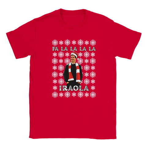 Fa La La La La Iraola - Andoni Iraola Christmas T-Shirt