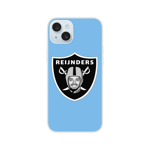 Man City / Raiders - Tijjani Reijnders Apple Iphone Case