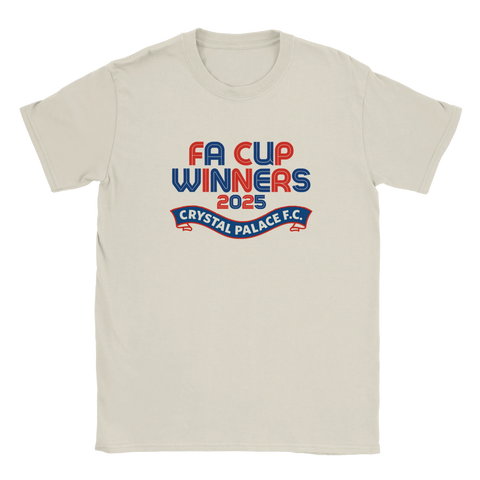 Crystal Palace FA Cup Winners T-Shirt