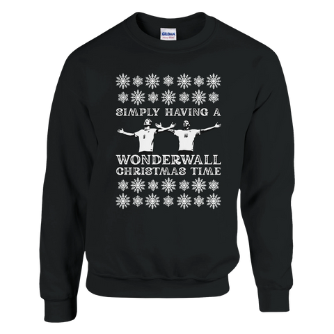Wonderwall Christmas Time - England Christmas Jumper