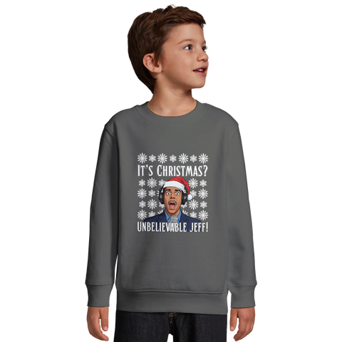 Kids - Unbelievable Jeff! Chris Kamara Christmas Jumper