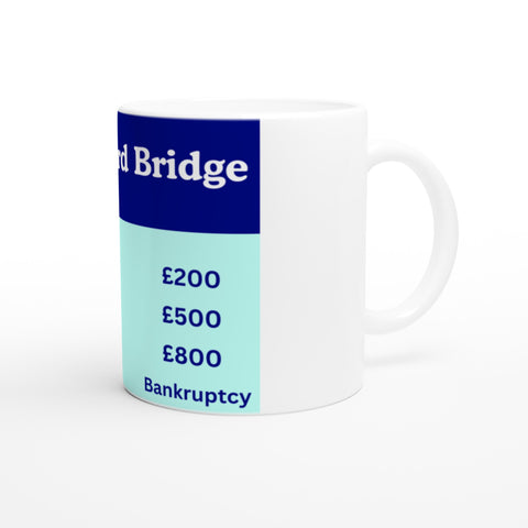 Stamford Bridge Monopoly Mug
