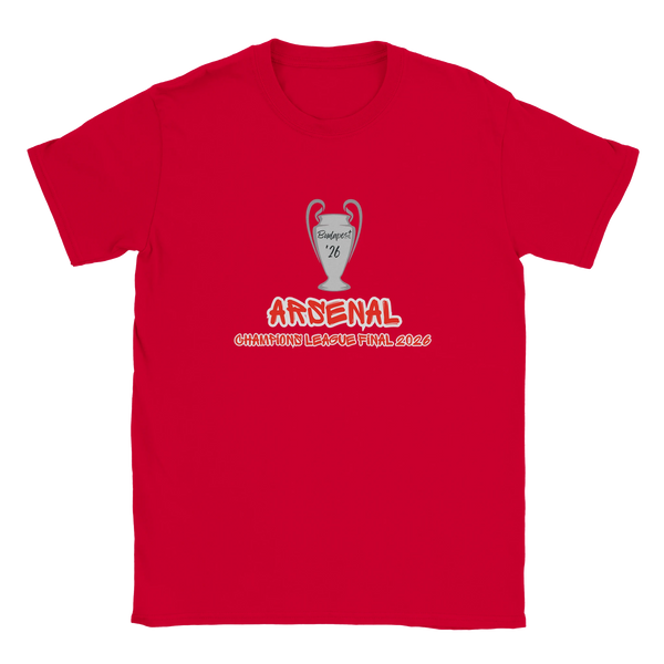 Budapest 26 - Arsenal Champions League Final T-Shirt – Football Is