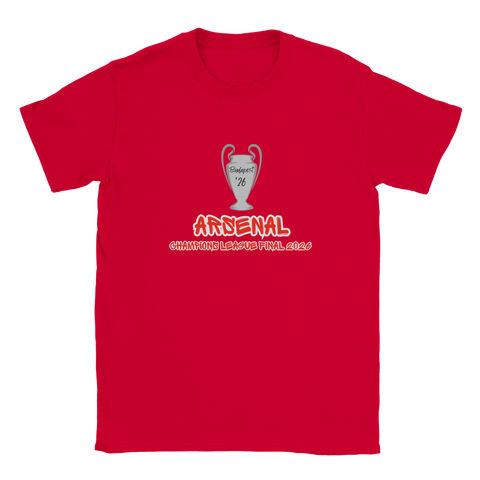 Budapest 26  - Arsenal Champions League Final T-Shirt