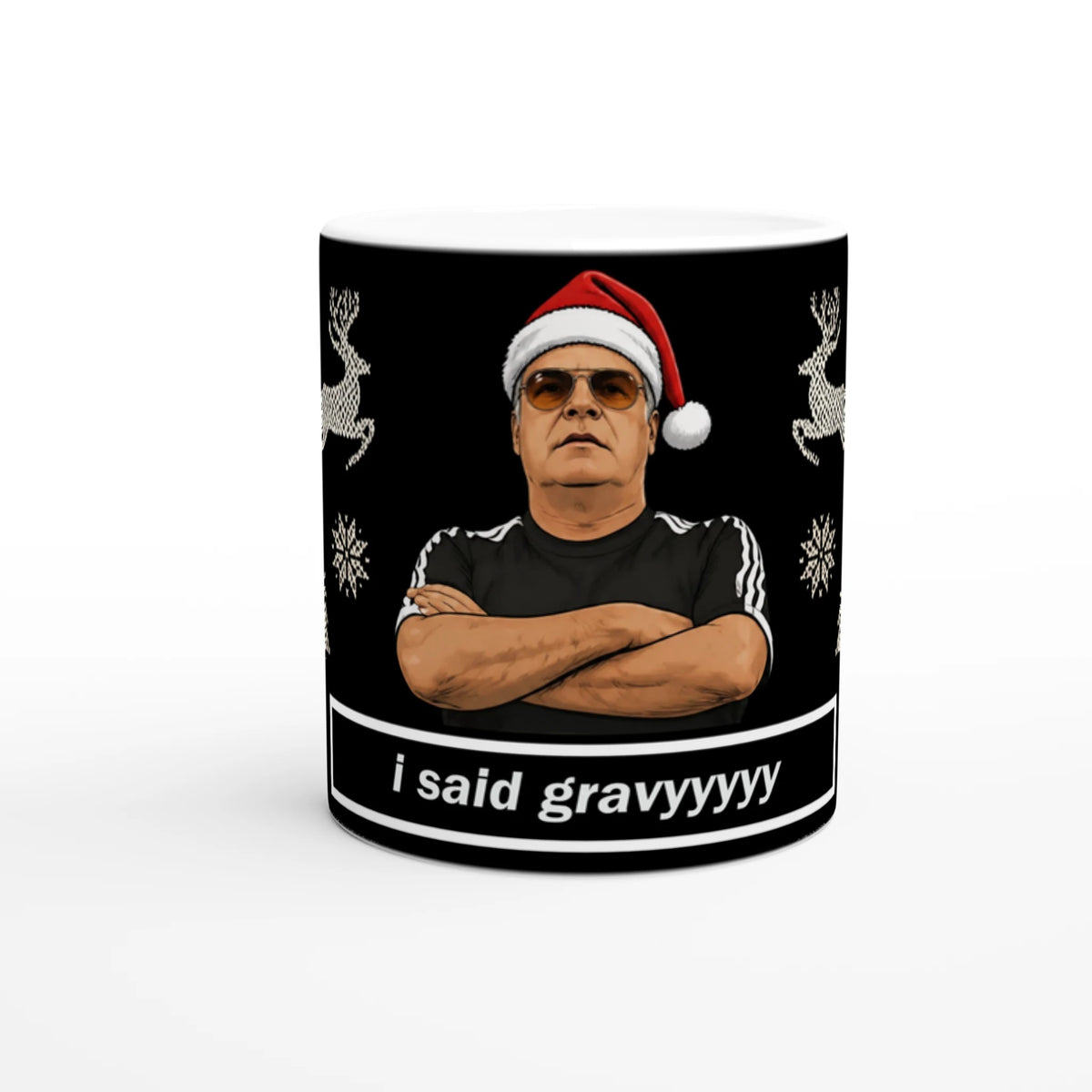 I Said Gravyyyy - Sam Allardyce Christmas Mug – product image 1