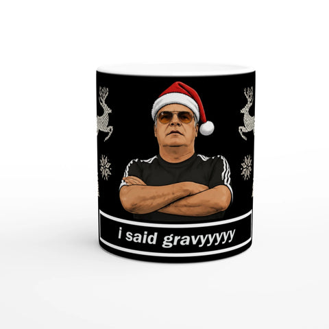 I Said Gravyyyy - Sam Allardyce Christmas Mug