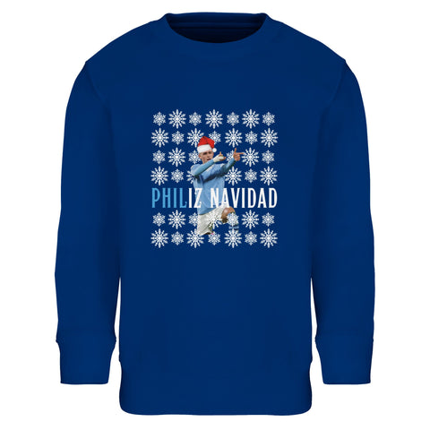 Kids - Philiz Navidad - Phil Foden Kids Christmas Jumper