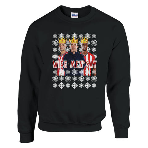Wise Men Say - Sunderland Christmas Jumper