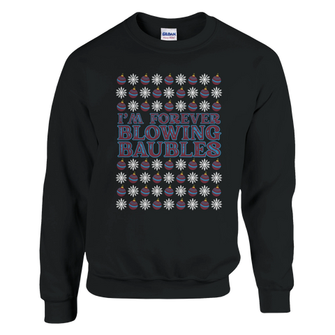 I'm Forever Blowing Baubles - West Ham Christmas Jumper