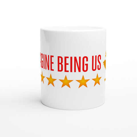 Imagine Being Us – Liverpool FC Mug