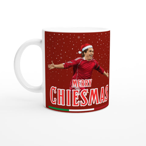 Merry Chiesmas - Federico Chiesa Christmas Mug