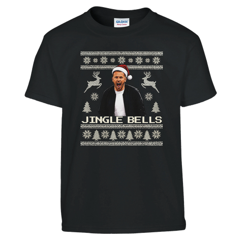 Kids - Jingle Bells - Craig Bellamy Christmas T-Shirt