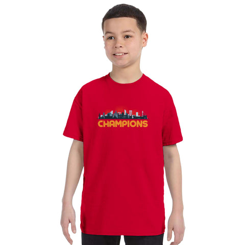 Liverpool Champions Kids T-Shirt - Premier League Winners 2025