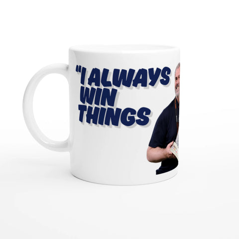 I Always Win Things in My Second Year - Ange Postecoglou Mug