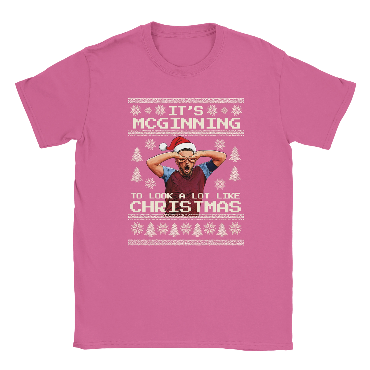 It’s McGinning To Look a Lot Like Christmas - Christmas T-Shirt – Azalea product image