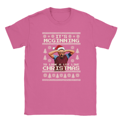 It’s McGinning To Look a Lot Like Christmas - Christmas T-Shirt – Azalea product image
