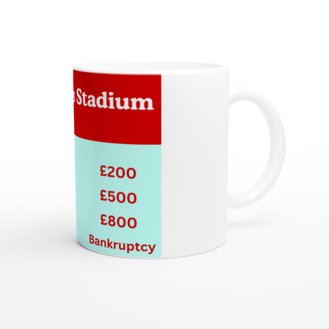 Emirates Stadium Monopoly Mug