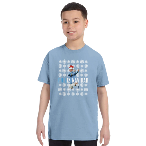 Kids - Philiz Navidad - Phil Foden Kids Christmas T-Shirt