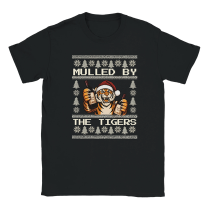 Mulled By The Tigers - Hull City Christmas T-Shirt – Black product image