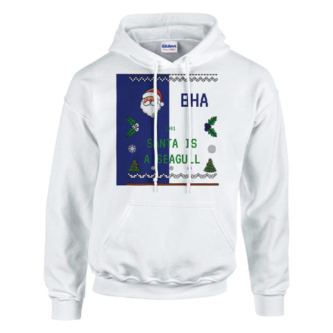 Brighton and Hove Albion Christmas Hoodie